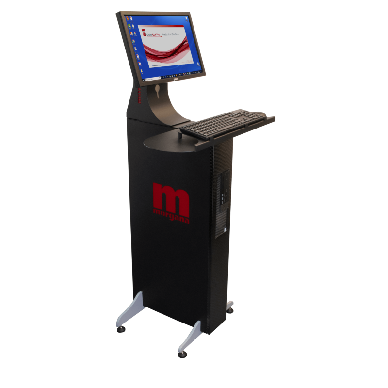 CORTADORA DE ETIQUETAS MORGANA INTEC LC600