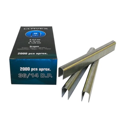 Grapas para cable REF.36