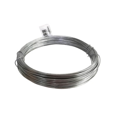 ALAMBRE GALVANIZADO - ROLLO 250 GR.