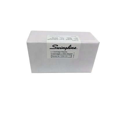Cartucho de grapas para impresoras y copiadoras L1 EU (pack de 3)
