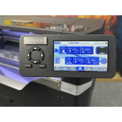 MESA DE CORTE DIGITAL MORGANA COLORCUT SC7000 PRO-T