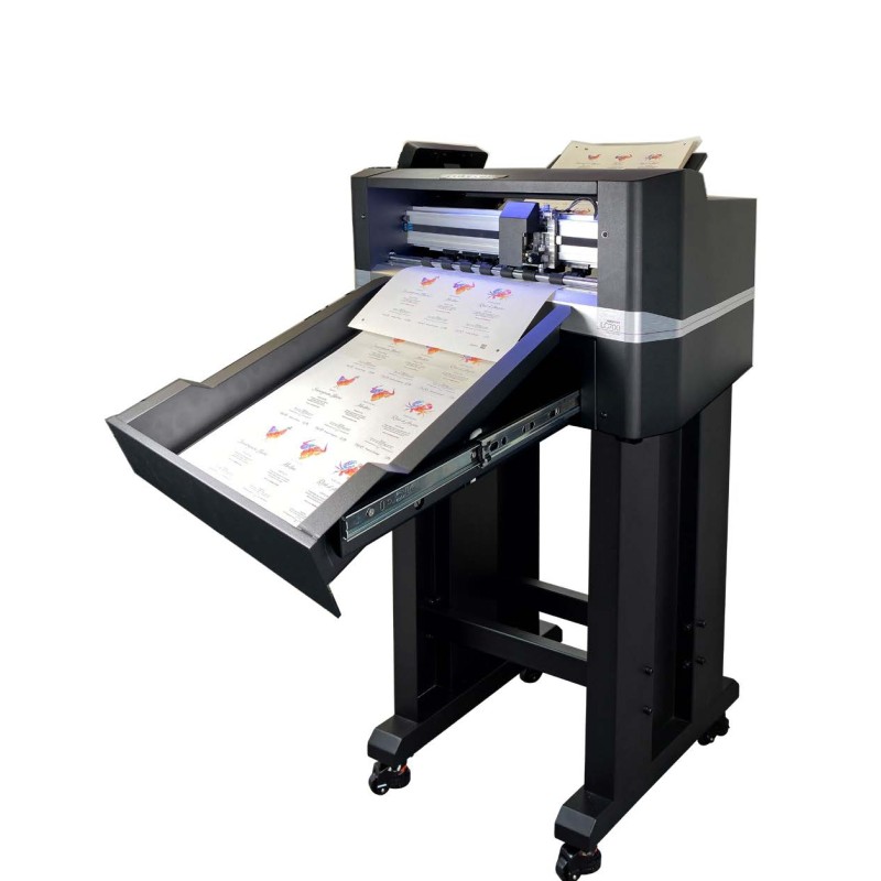 CORTADORA DE ETIQUETAS MORGANA COLORCUT LC700