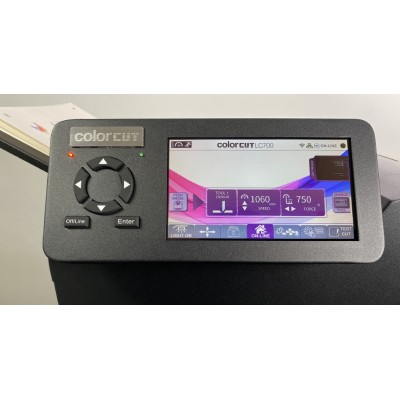 CORTADORA DE ETIQUETAS MORGANA COLORCUT LC700