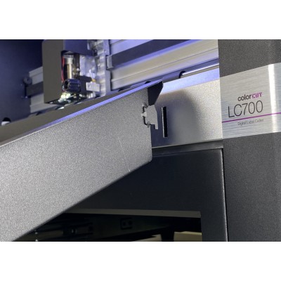 CORTADORA DE ETIQUETAS MORGANA COLORCUT LC700