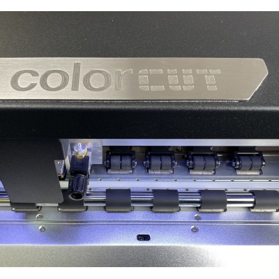 CORTADORA DE ETIQUETAS MORGANA COLORCUT LCF500