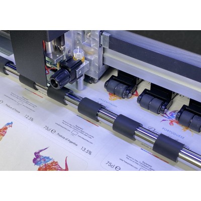 CORTADORA DE ETIQUETAS MORGANA COLORCUT LCF500