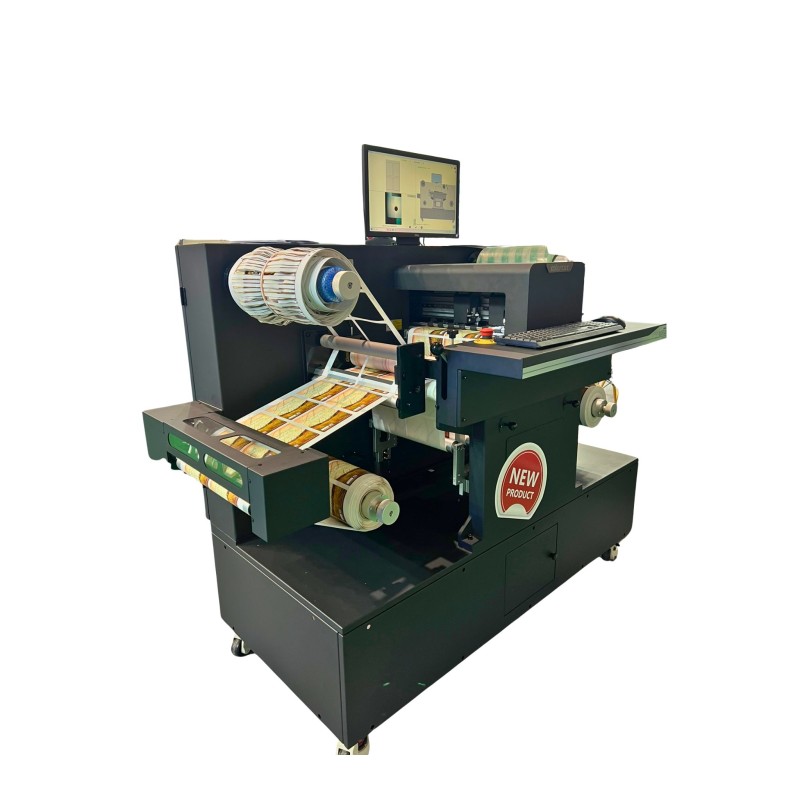 CORTADORA DE ETIQUETAS MORGANA COLORCUT LCF520