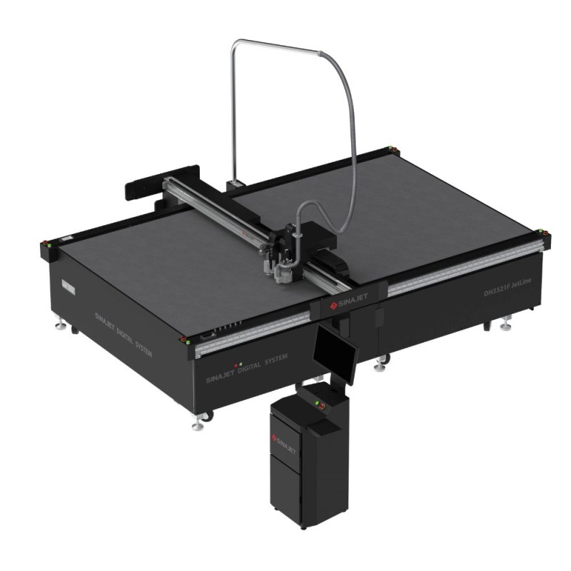 MESA DE CORTE DIGITAL SINAJET SERIE DH