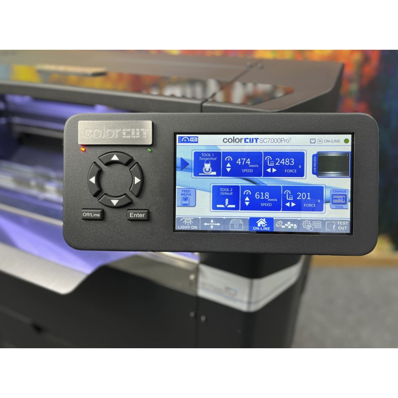 MESA DE CORTE DIGITAL MORGANA COLORCUT SC7100 PRO-T XL