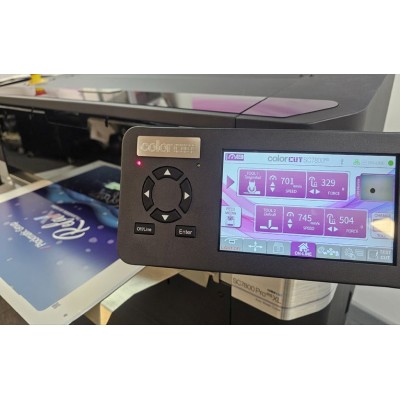 MESA DE CORTE DIGITAL MORGANA COLORCUT SC7800 PRO-RS XL