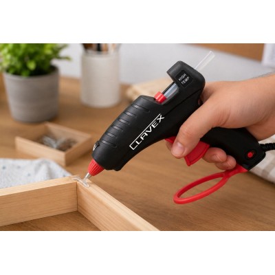 pistola de cola termofusible PTC-B40 usos