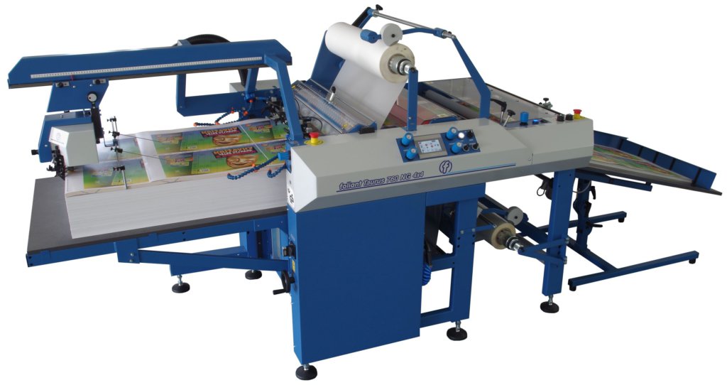 laminadora foliant Taurus 760 NG 4x4 doble cara